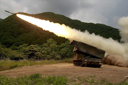 Tensión en la península coreana